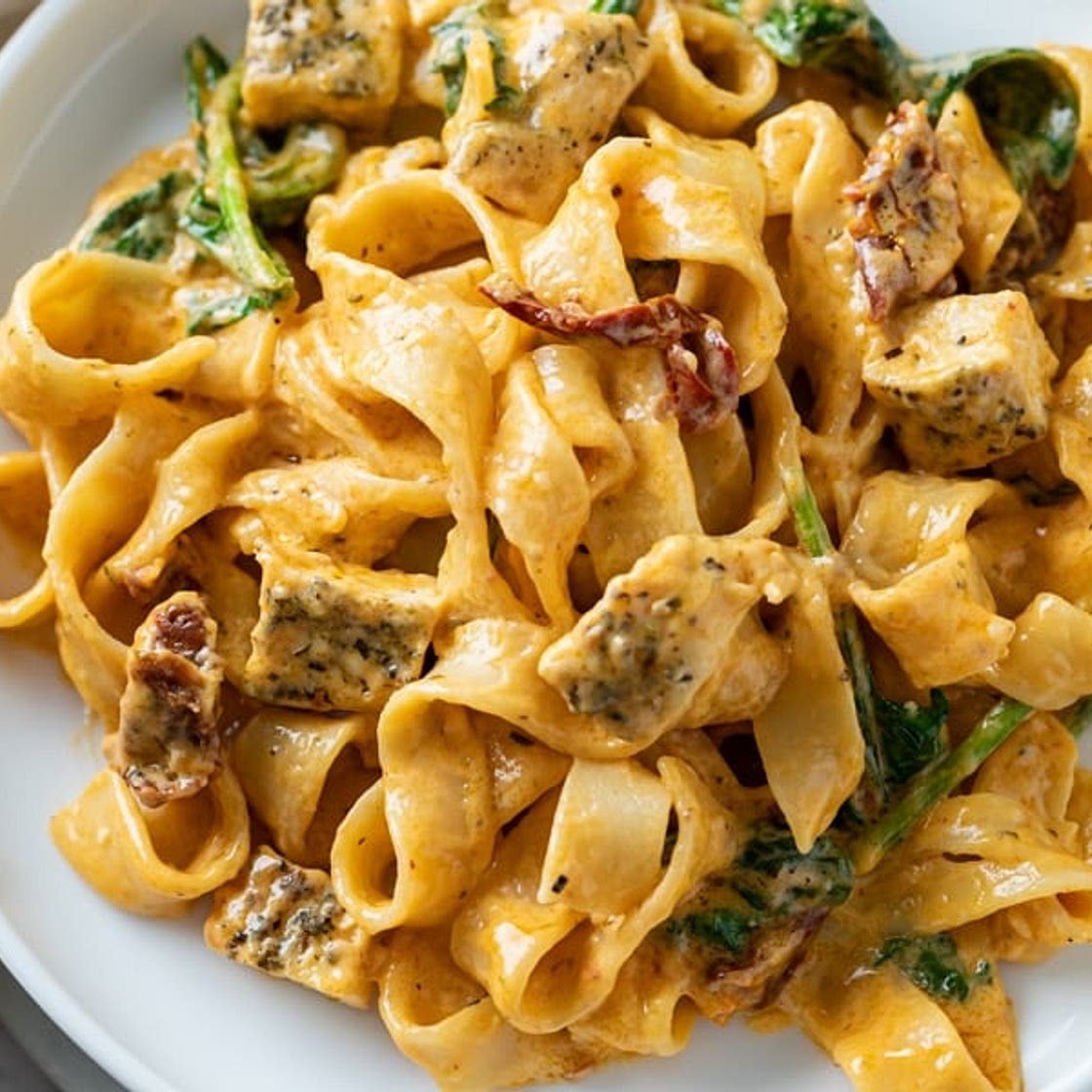 Tuscan Chicken Pasta