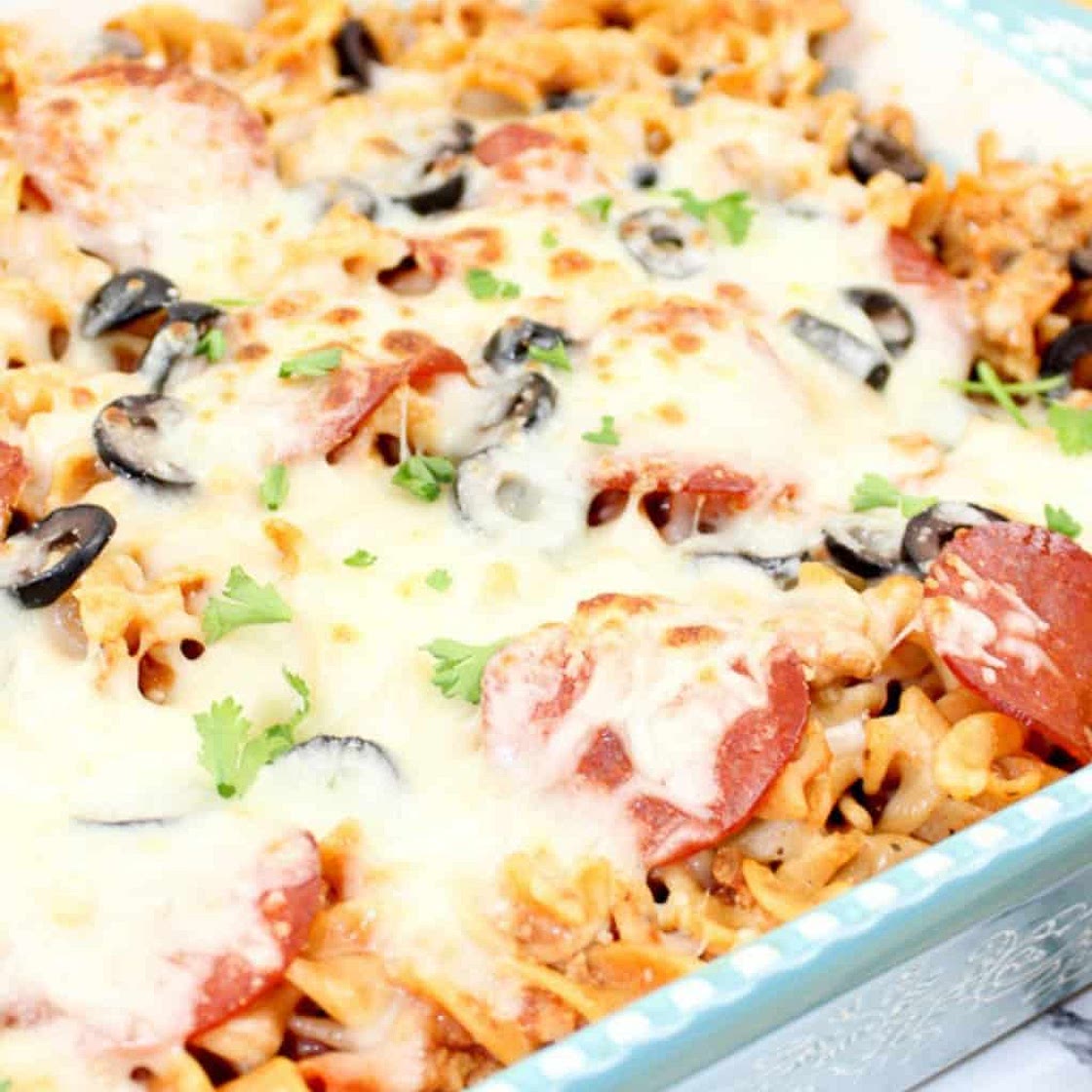 Weight Watchers Pizza Casserole