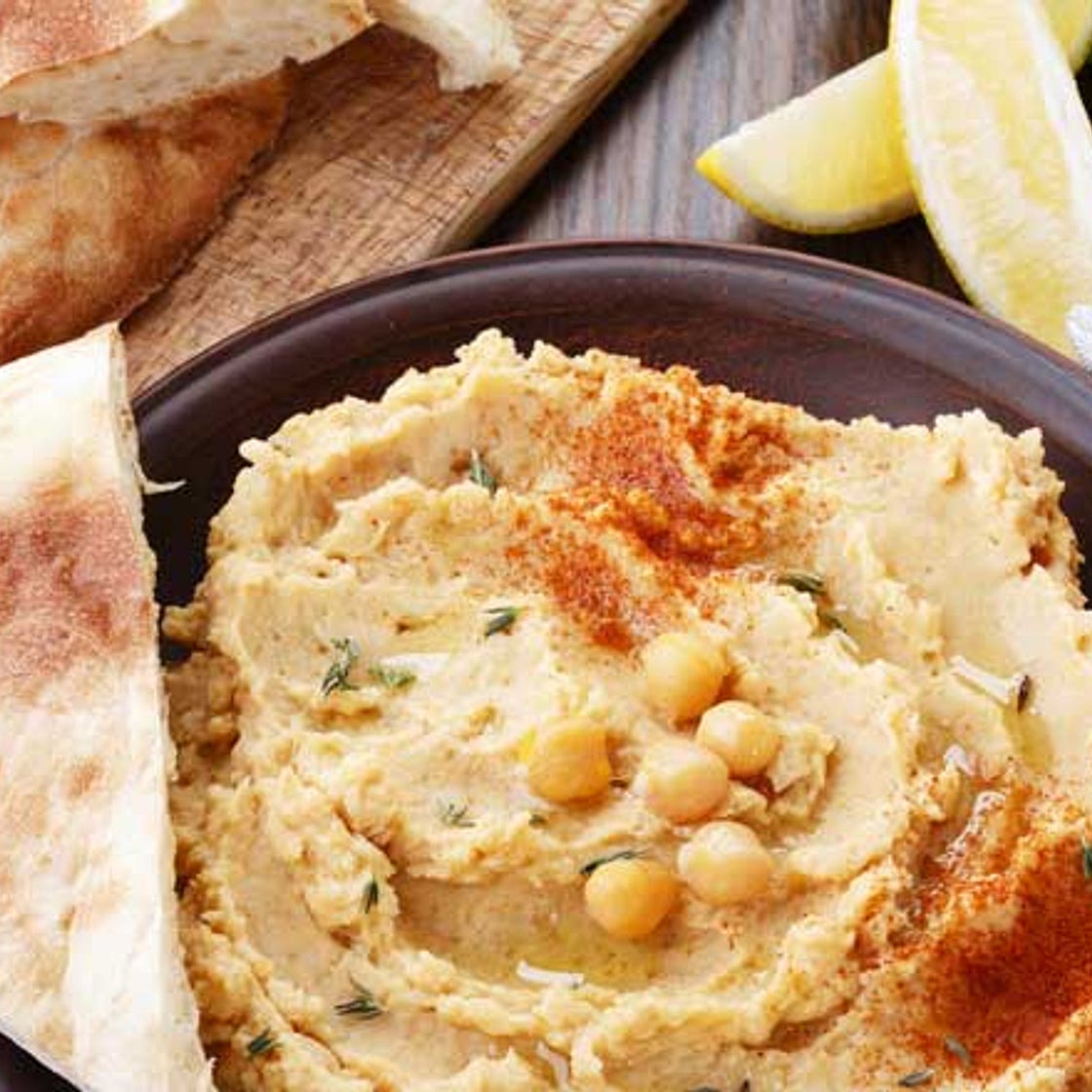 Oil-Free Hummus Spread