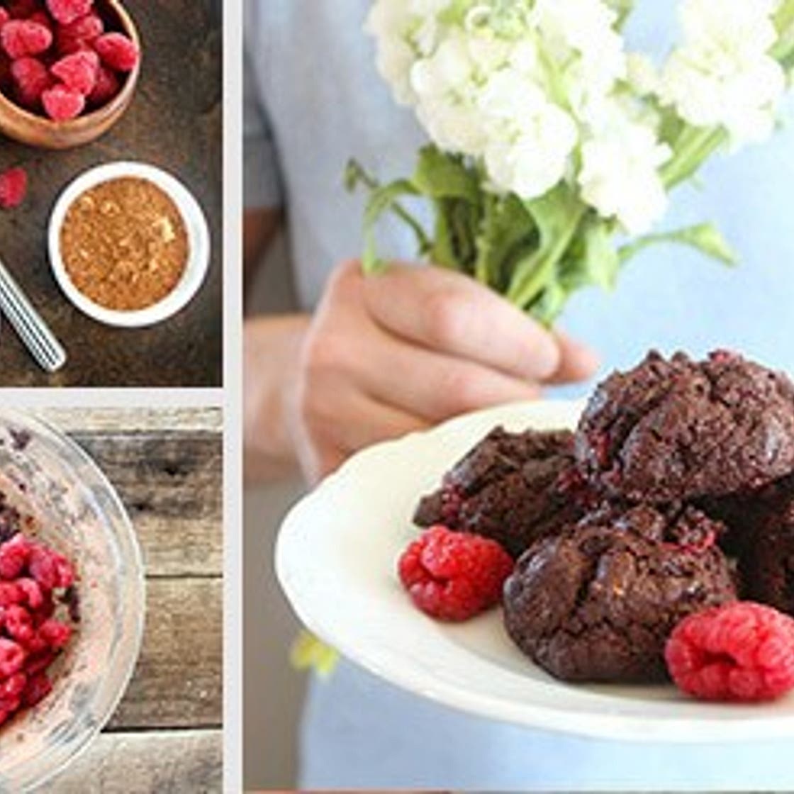 'You Had Me at Double Chocolate' Raspberry Cookies