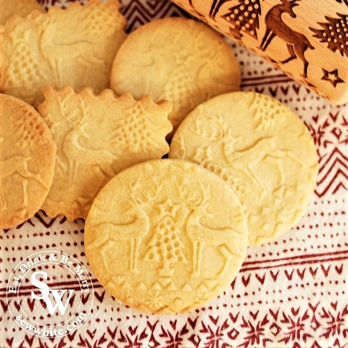 Embossed Cookie Recipe - Embossed Rolling Pin Recipe