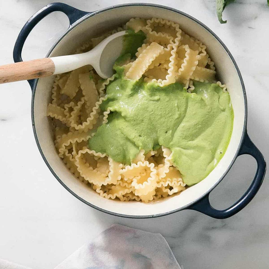 Tallarines Verdes Recipe