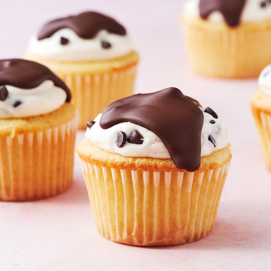 Cannoli Cupcakes