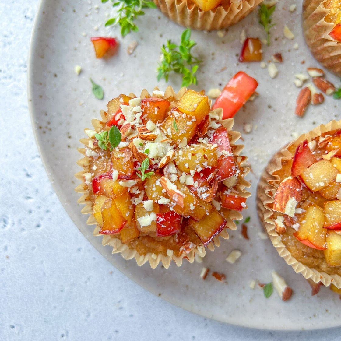 Healthy Apple Muffins