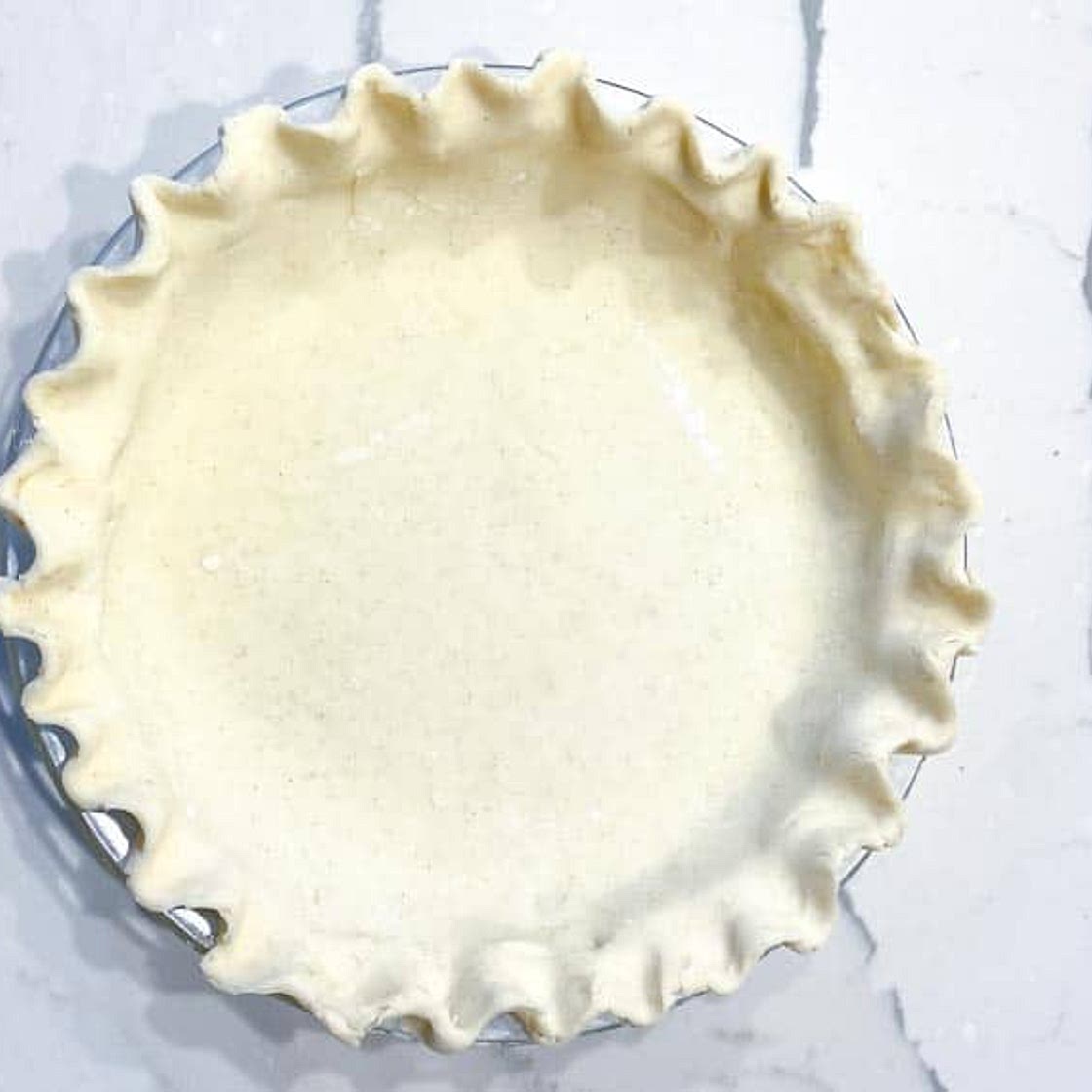 Low FODMAP Cream Cheese Pie Crust