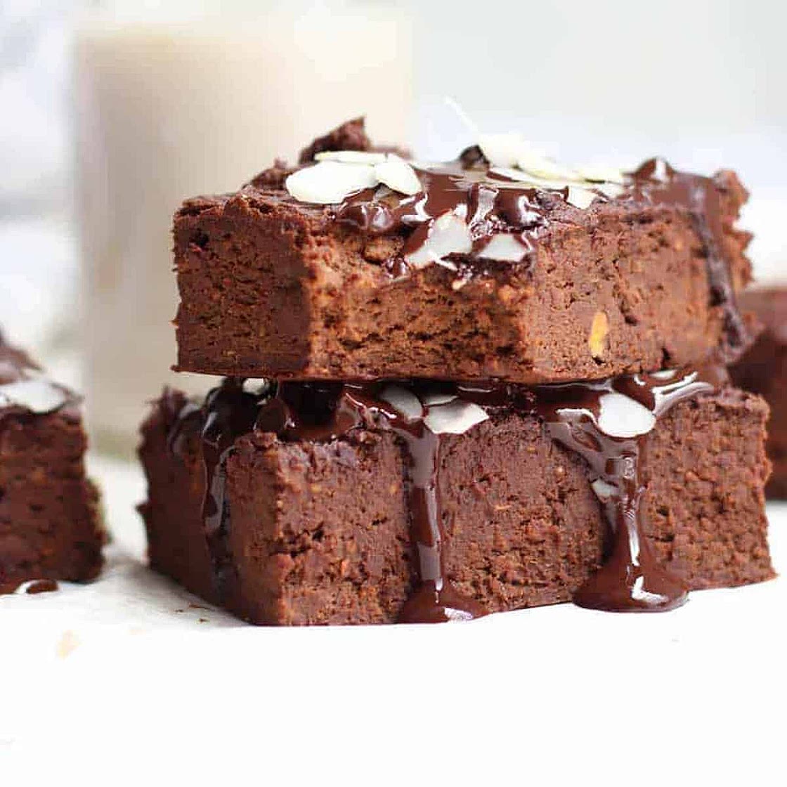 4-Ingredient Sweet Potato Brownies