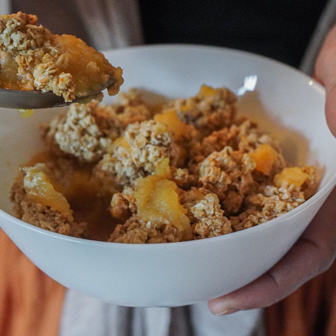 Flavorful Appily Apple Crisp