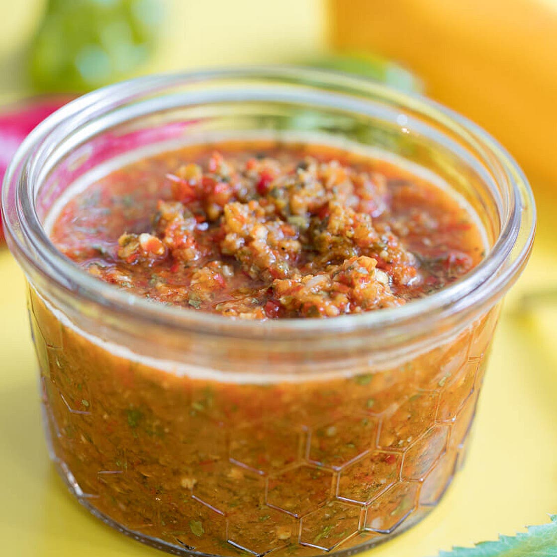 Trinidad Pepper Sauce
