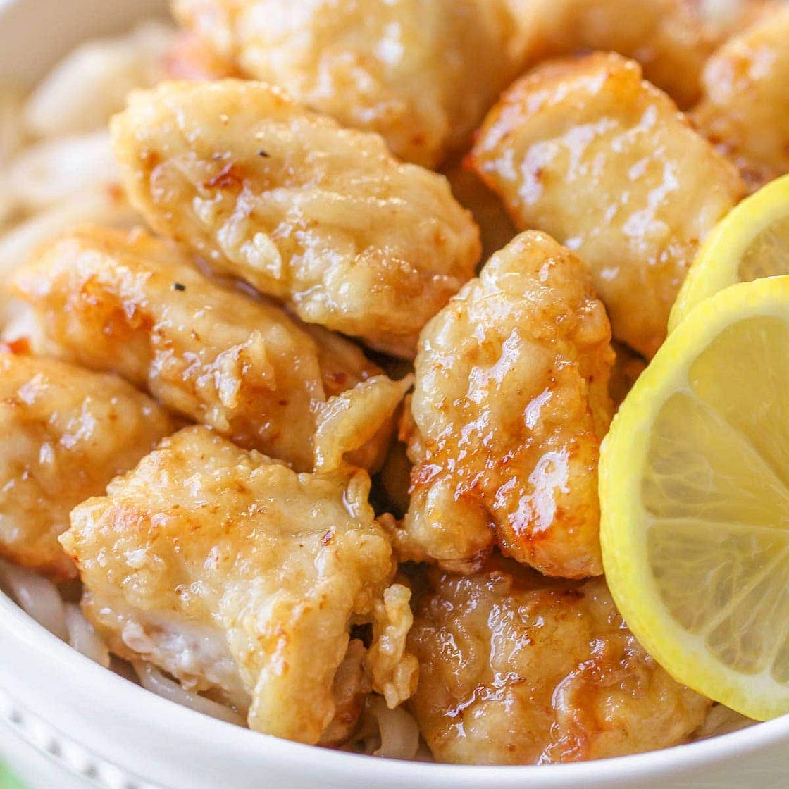 Chinese Lemon Chicken Recipe