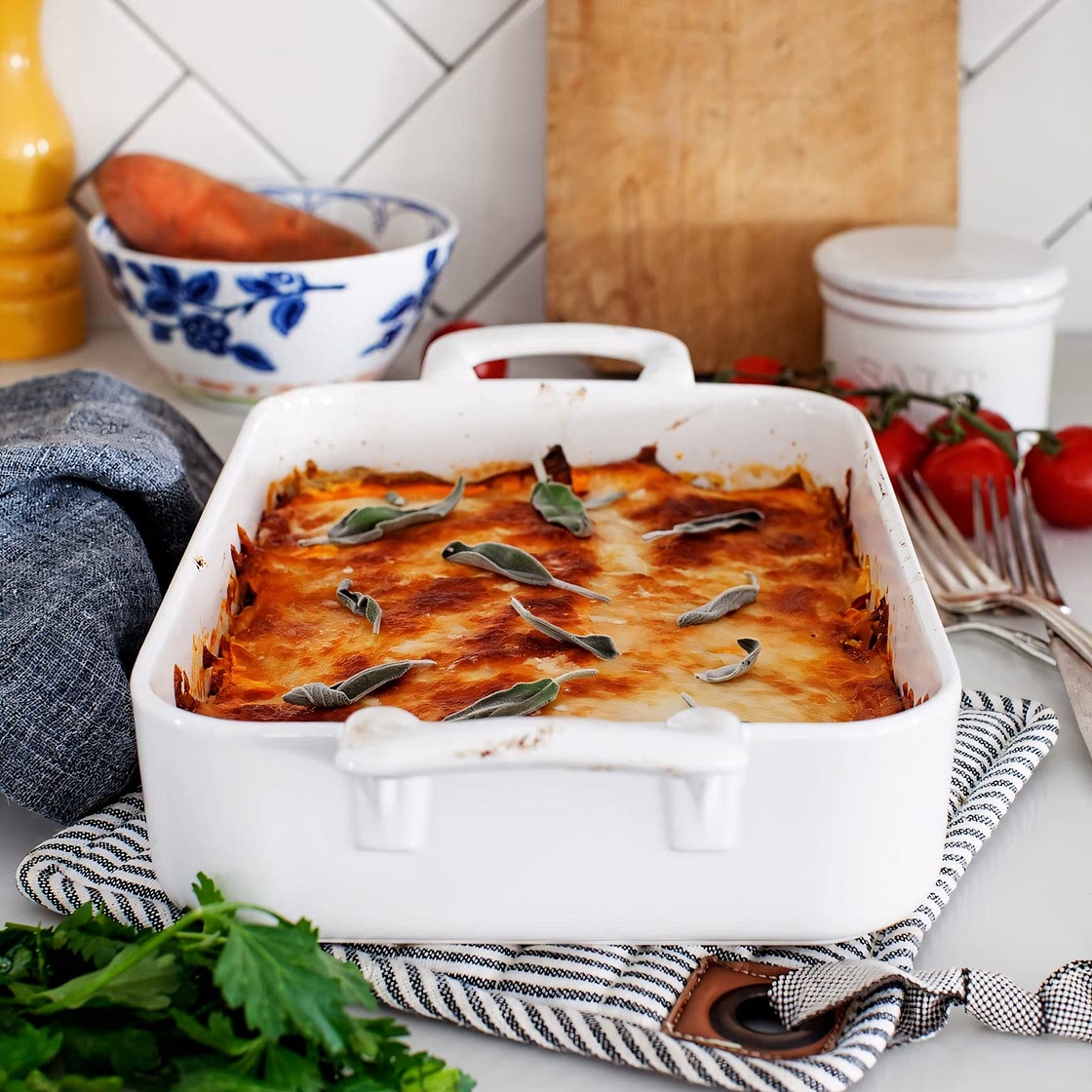 Sweet Potato Lasagna