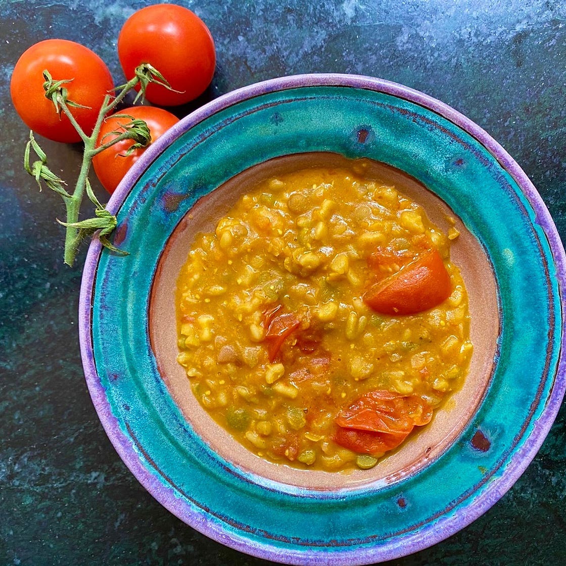 Curried Lentils 🍛