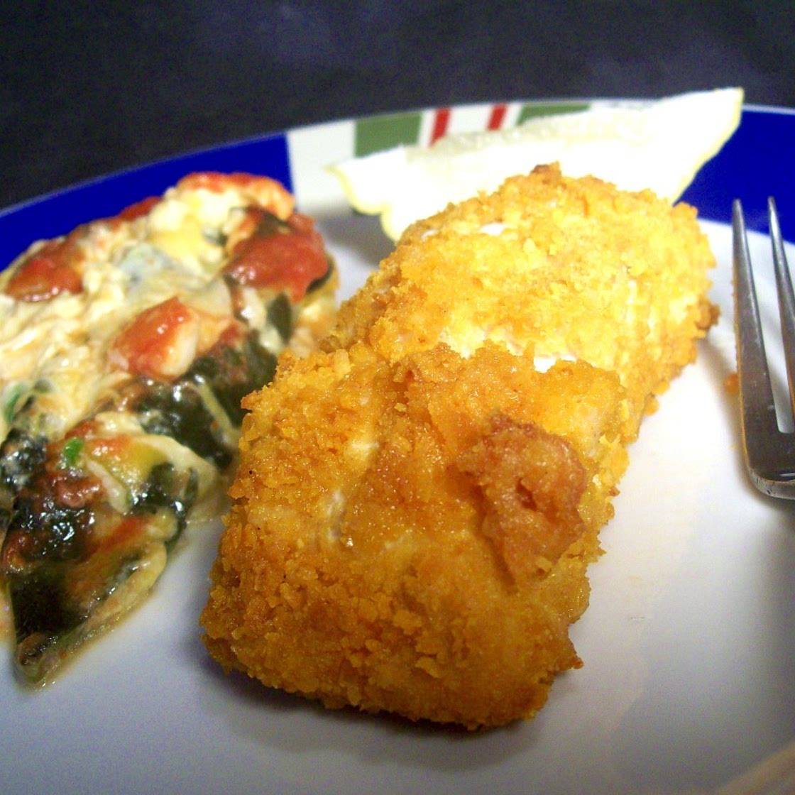 Baked Parmesan Crusted Salmon