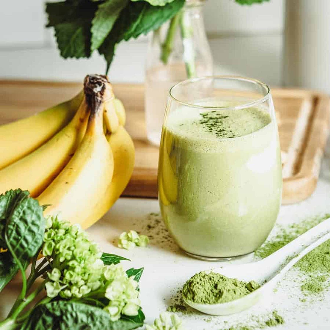 Vanilla Matcha Smoothie