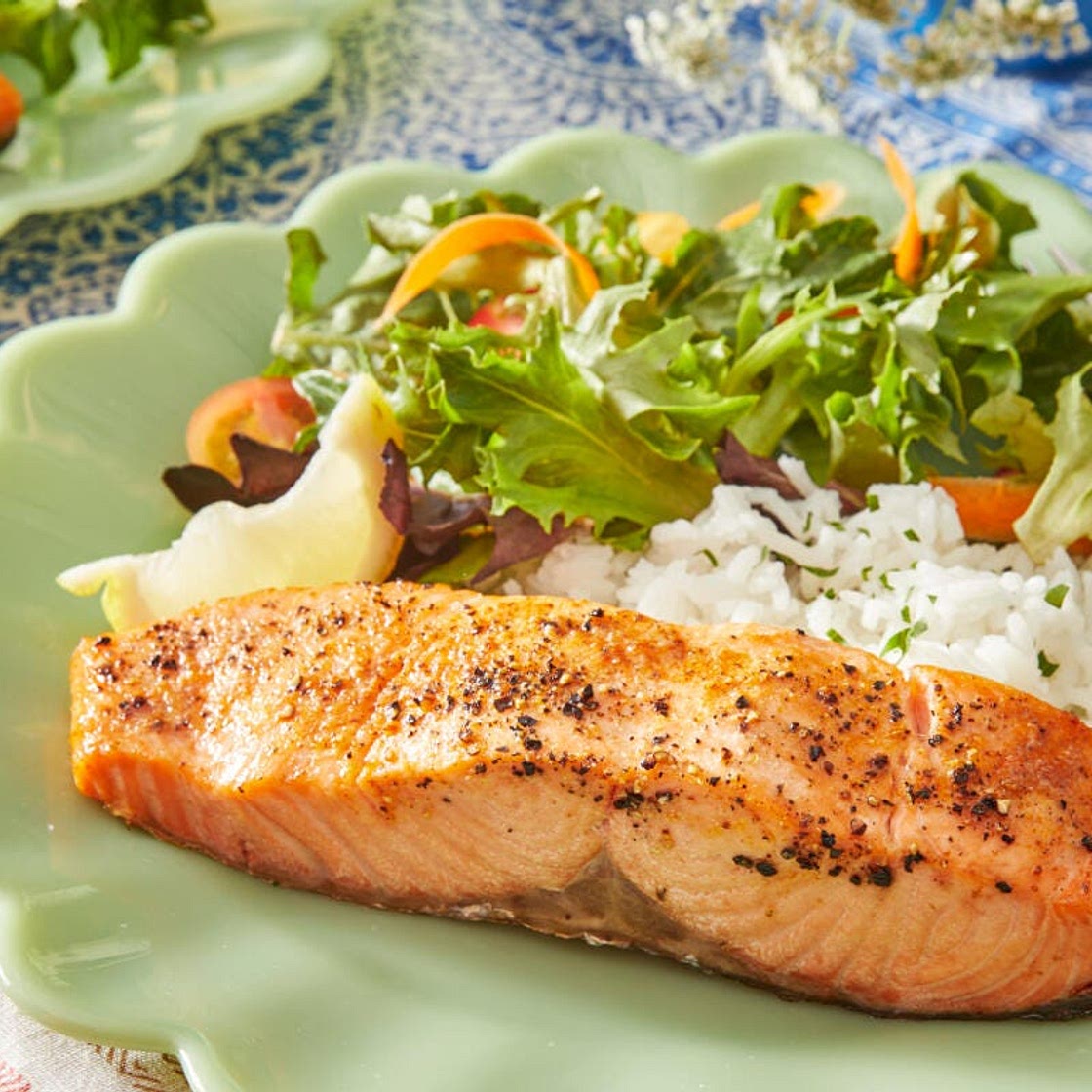 Air Fryer Salmon