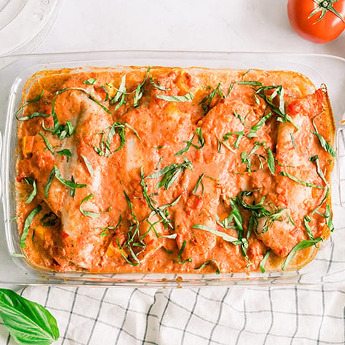 Creamy Tomato Baked Fish (PCOS-Friendly)