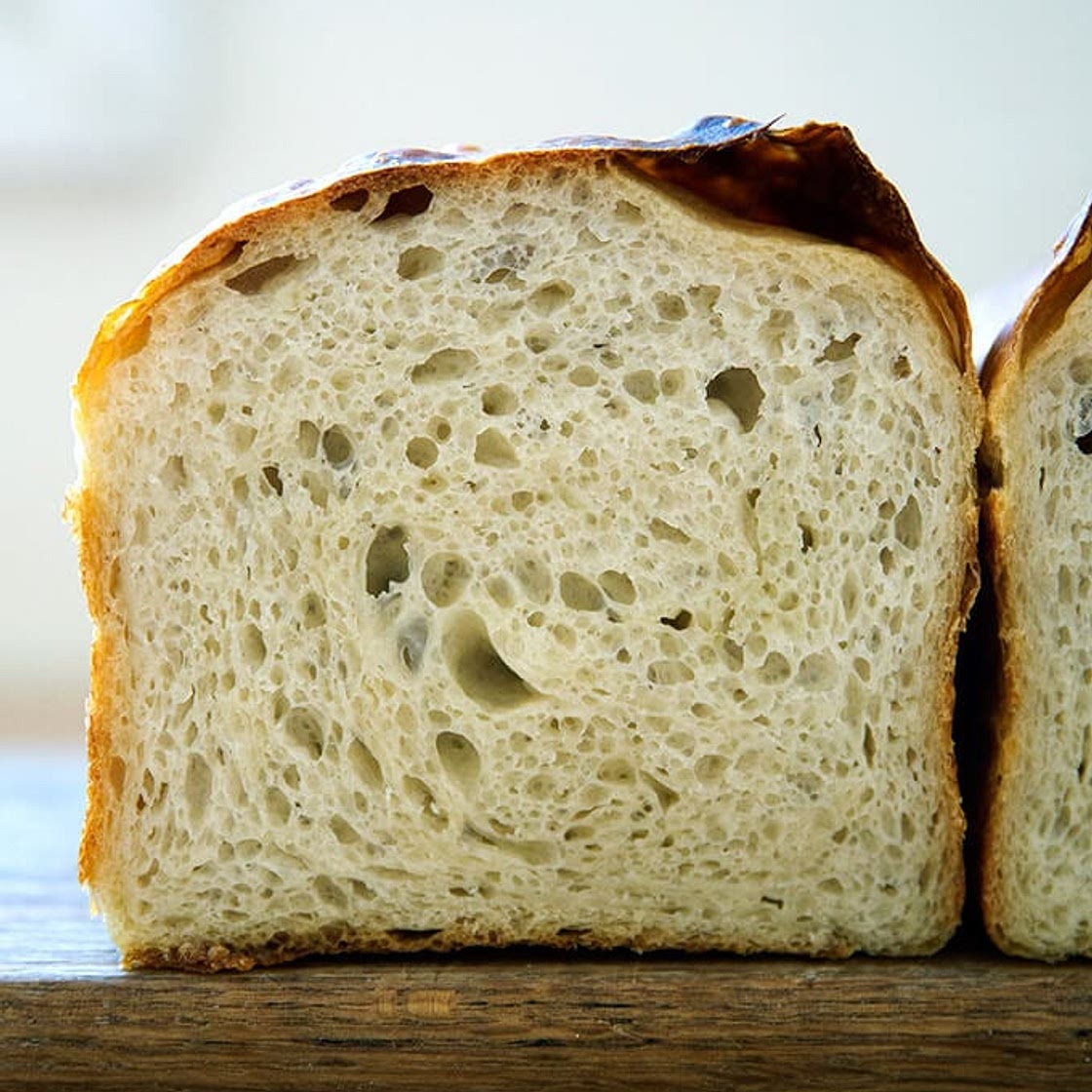 Easy Sourdough Sandwich Bread