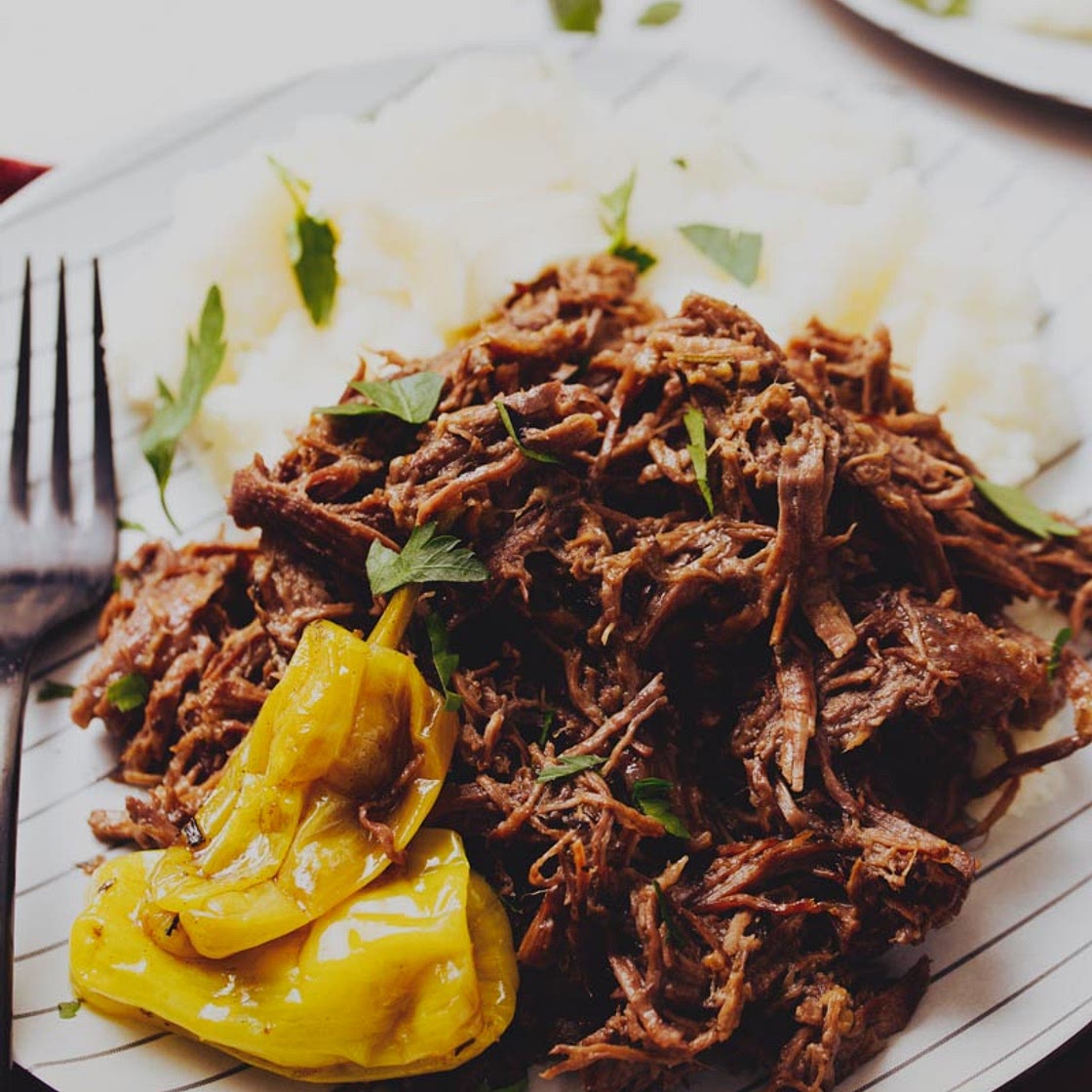 Dutch Oven Mississippi Pot Roast