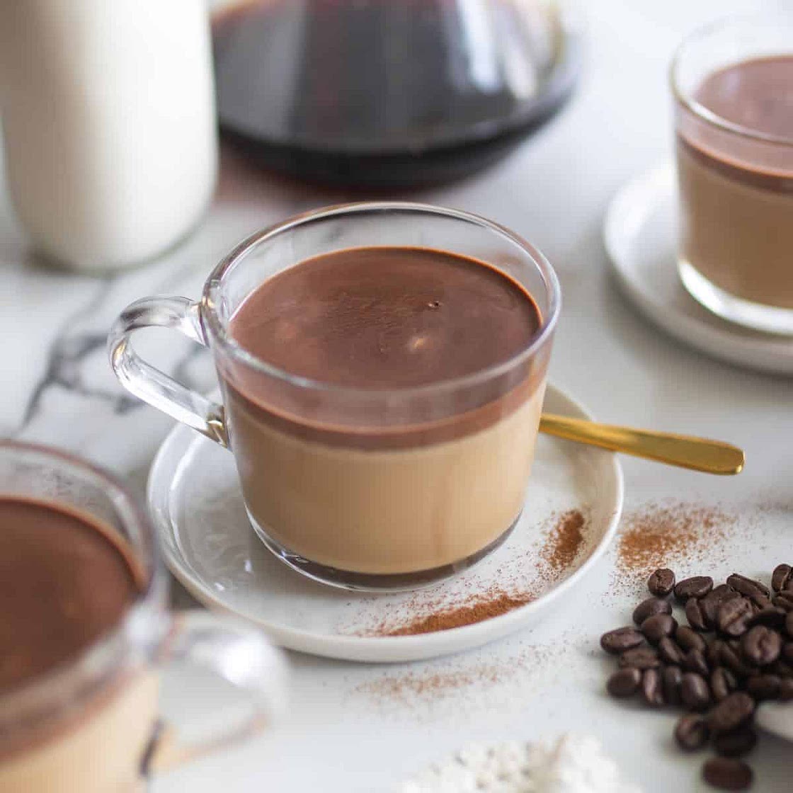 Coffee Panna Cotta