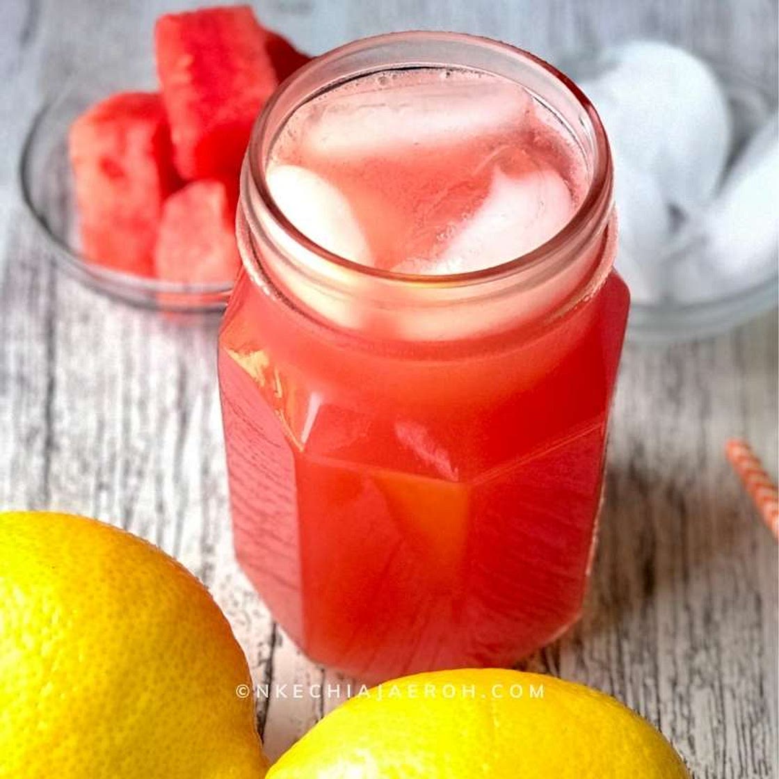 Healthy Watermelon Lemonade