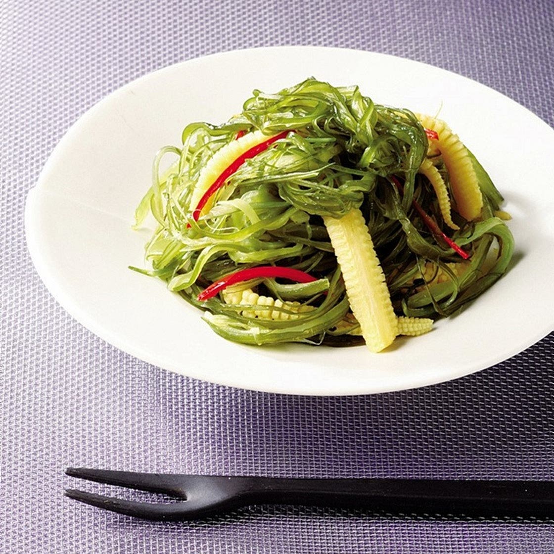 미역줄기잡채 만드는 법