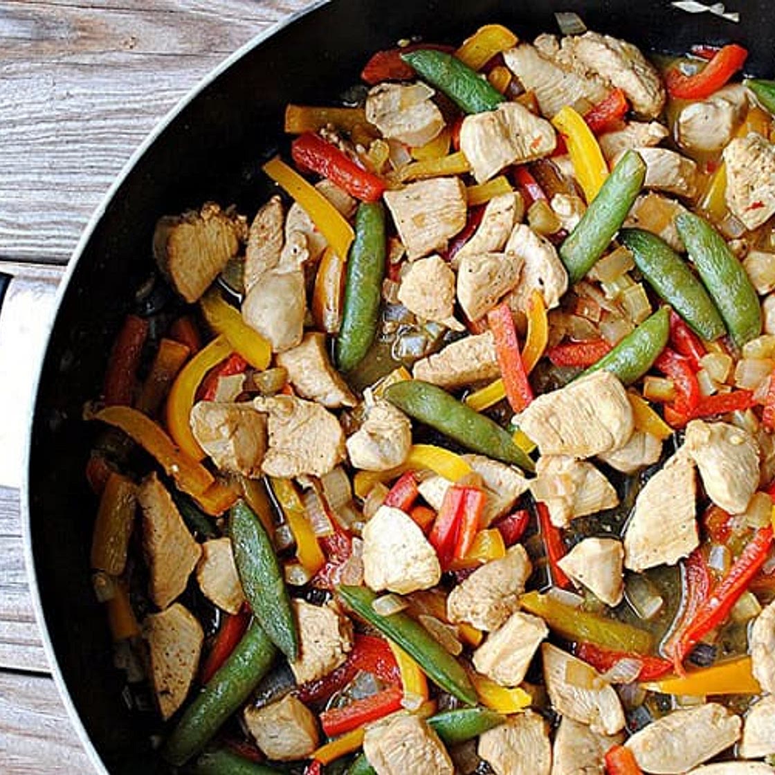 Chinese Chicken Stir Fry