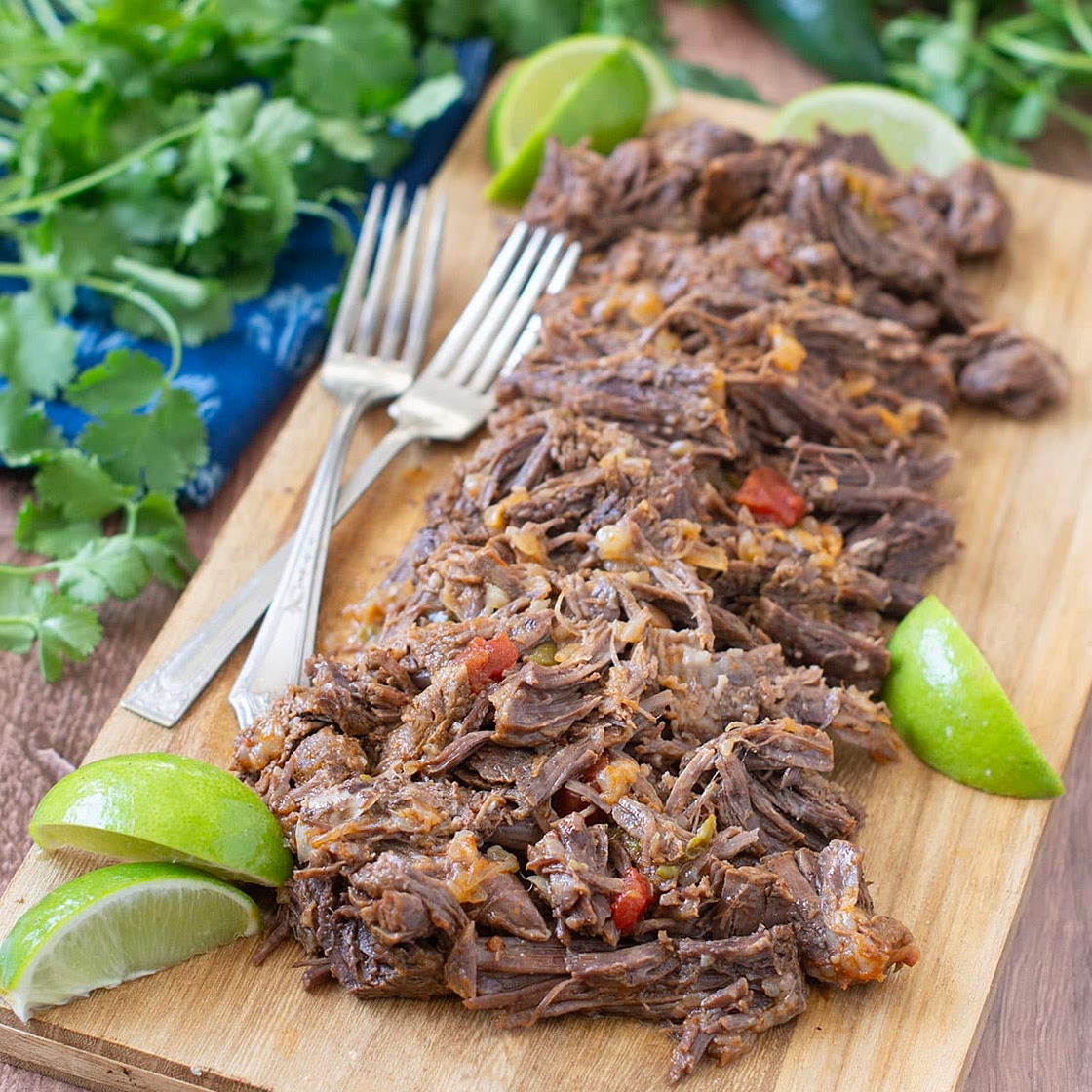 Easy Shredded Beef Recipe
