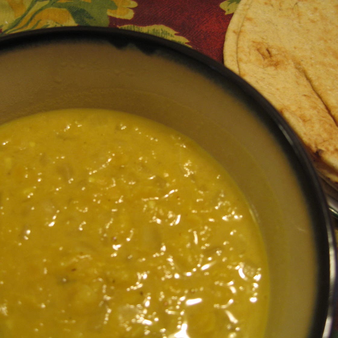 Quick Eritrean Lentils