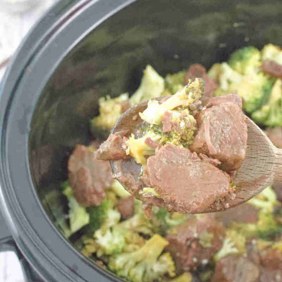 Beef And Broccoli Crock Pot Recipe (gluten-free)