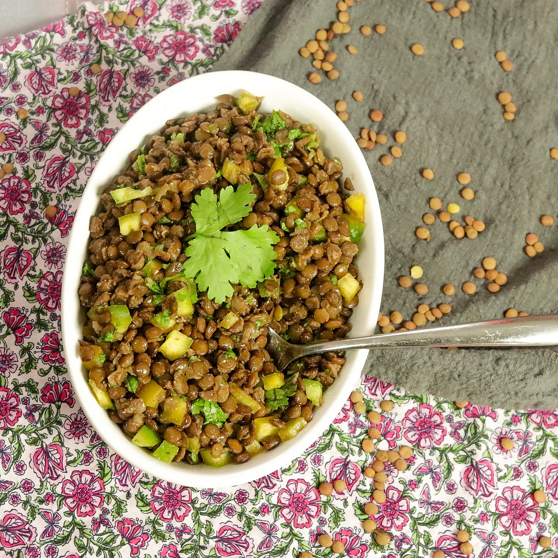 Azefa - Ethiopian Lentil Salad