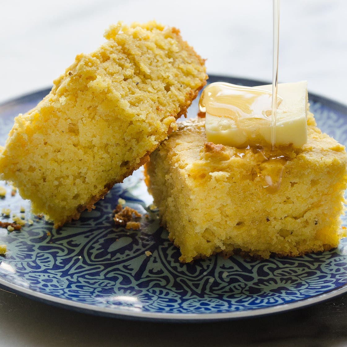 Masa Harina Cornbread