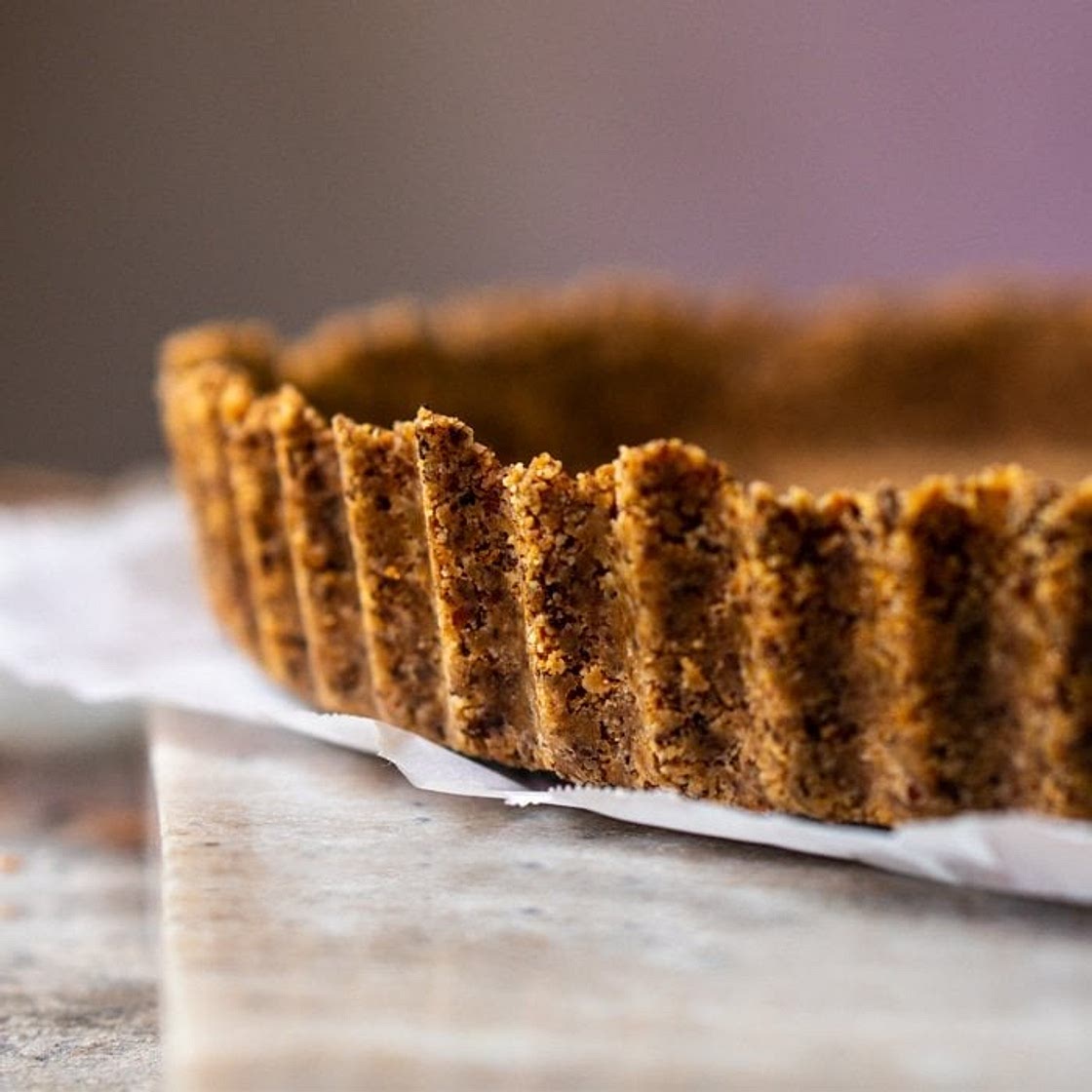 (Bake Or No-Bake!) Instant Paleo & Keto Graham Cracker Crust