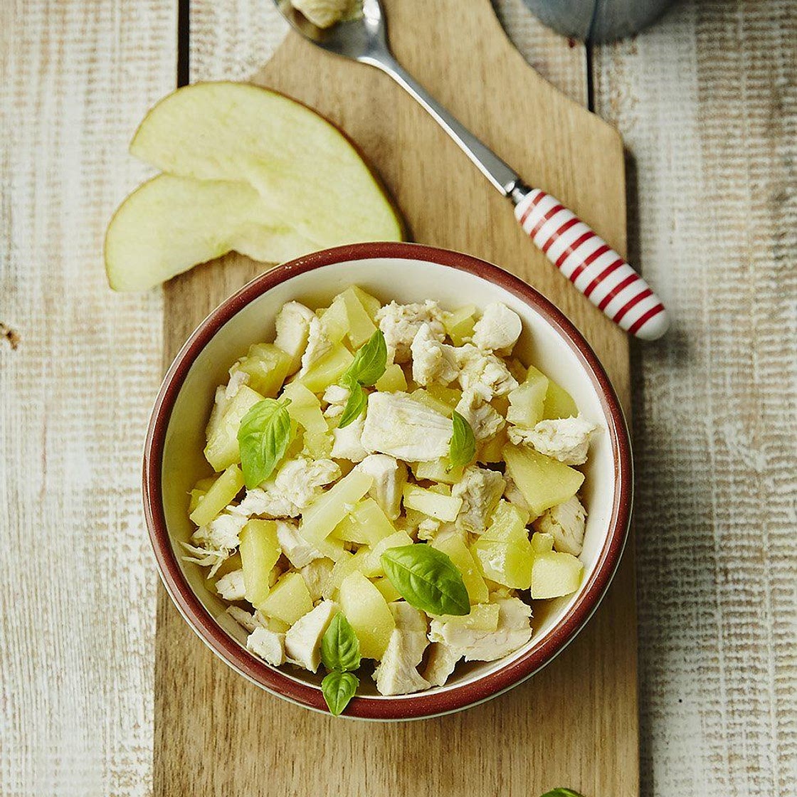 Michela’s potato, apple & chicken