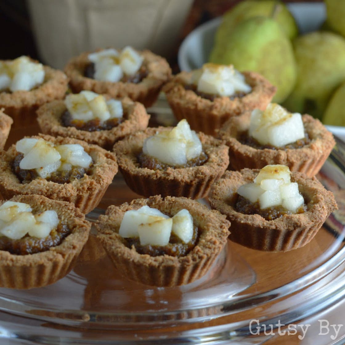Caramelized Pear Tarts (AIP, SCD)
