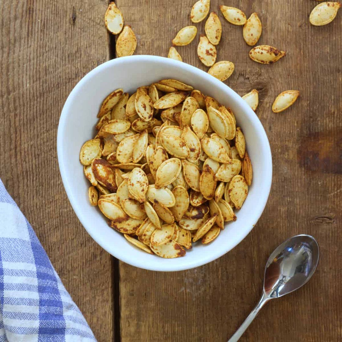 Air Fryer Pumpkin Seeds