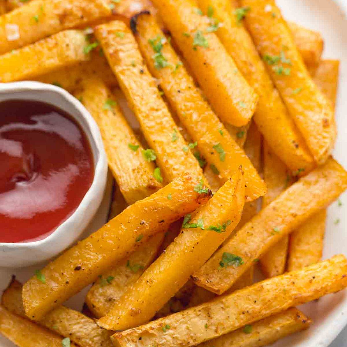 Rutabaga Fries