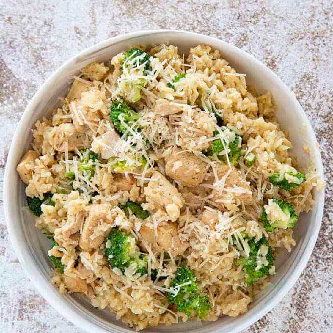 Instant Pot Chicken and Rice