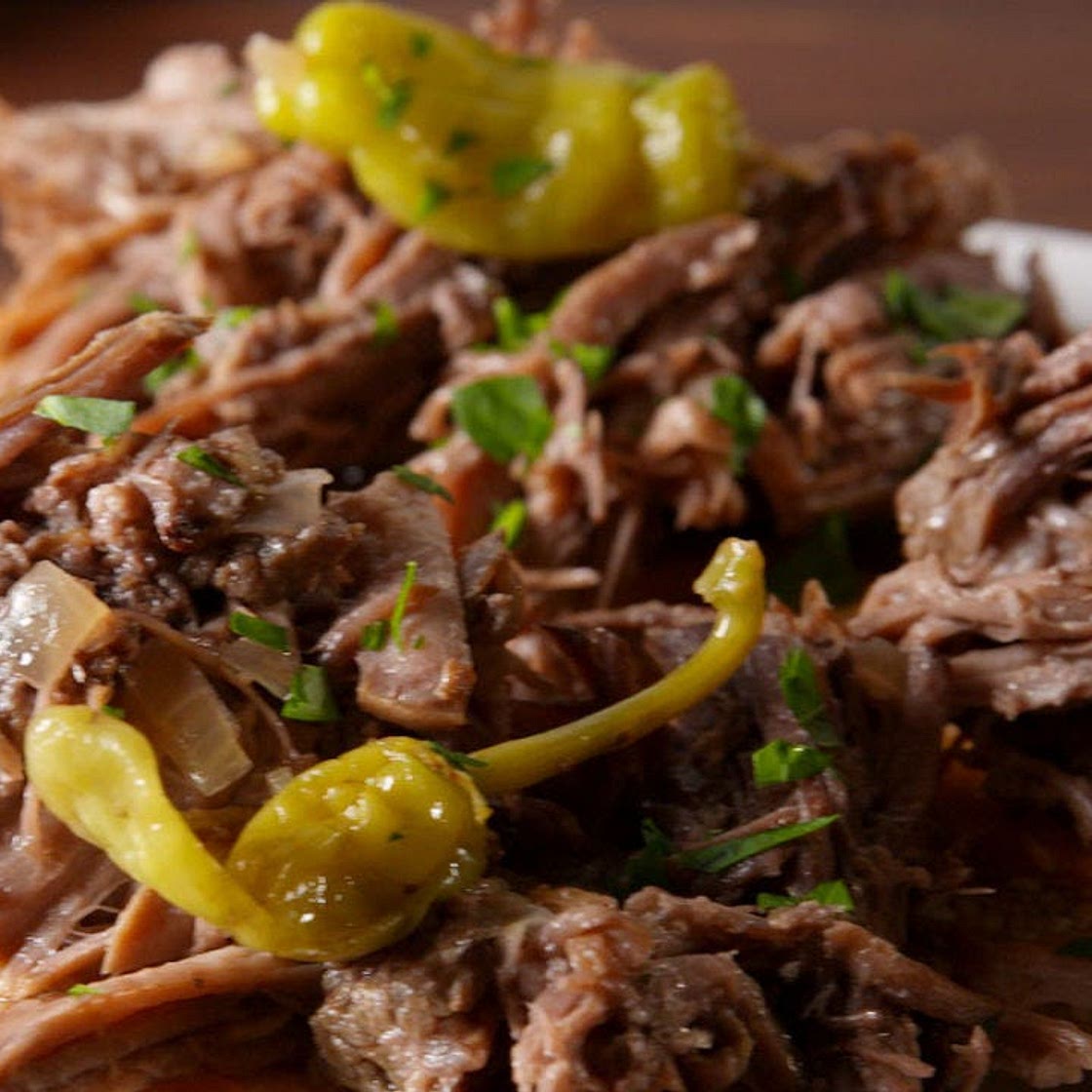 Slow Cooker Mississippi Roast