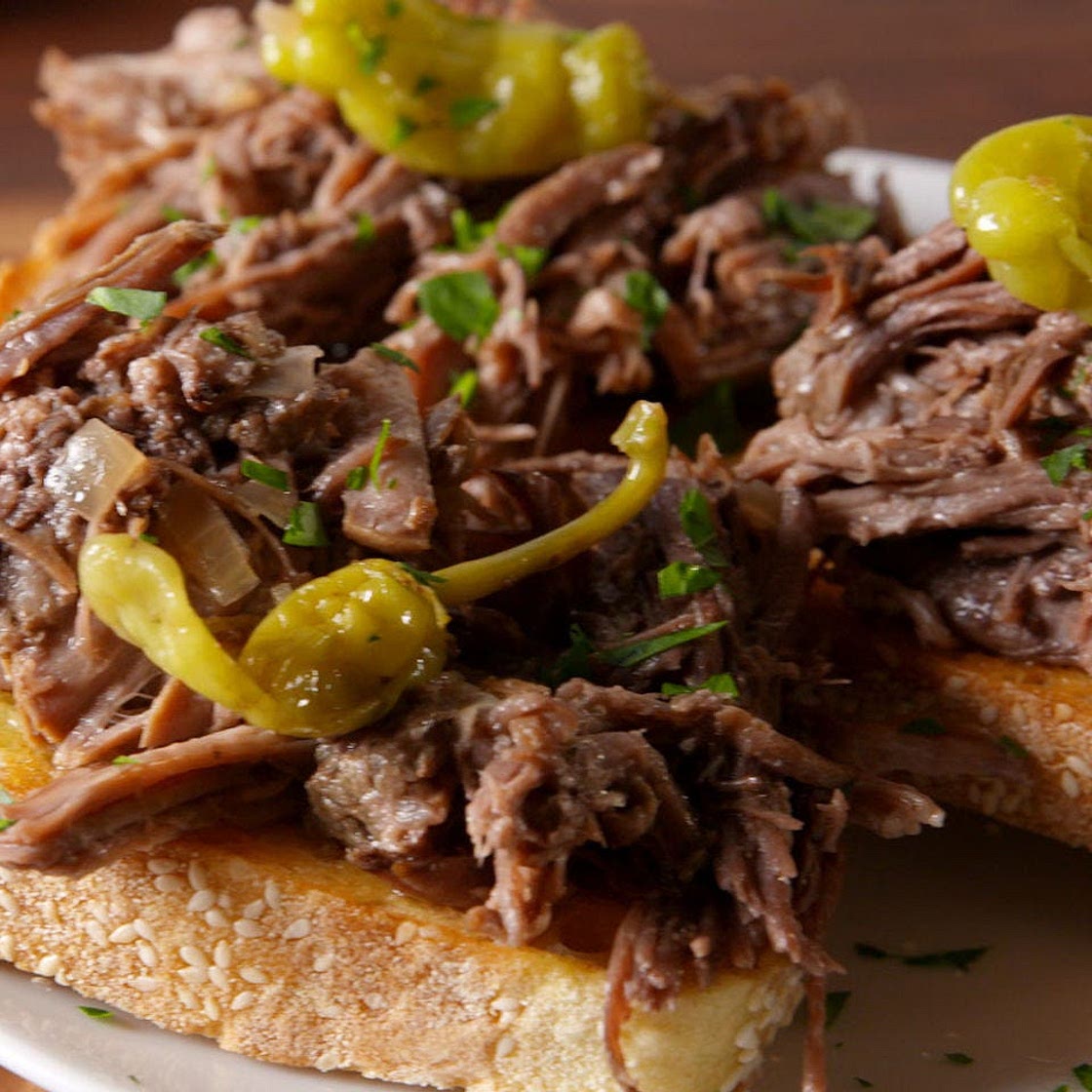 Slow Cooker Mississippi Roast