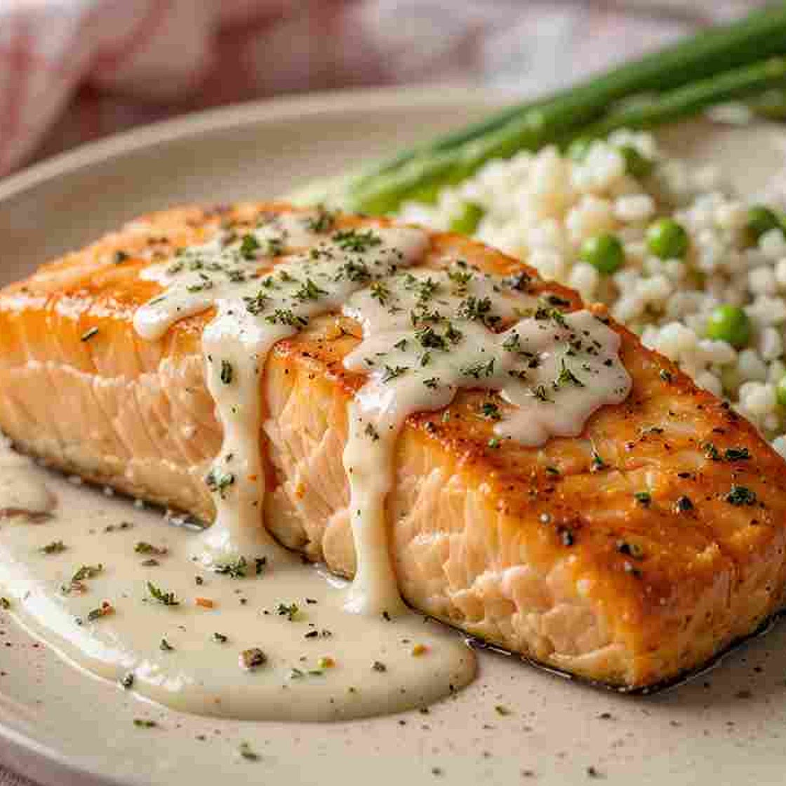 Filet de saumon à la crème ciboulette : un plat gourmet