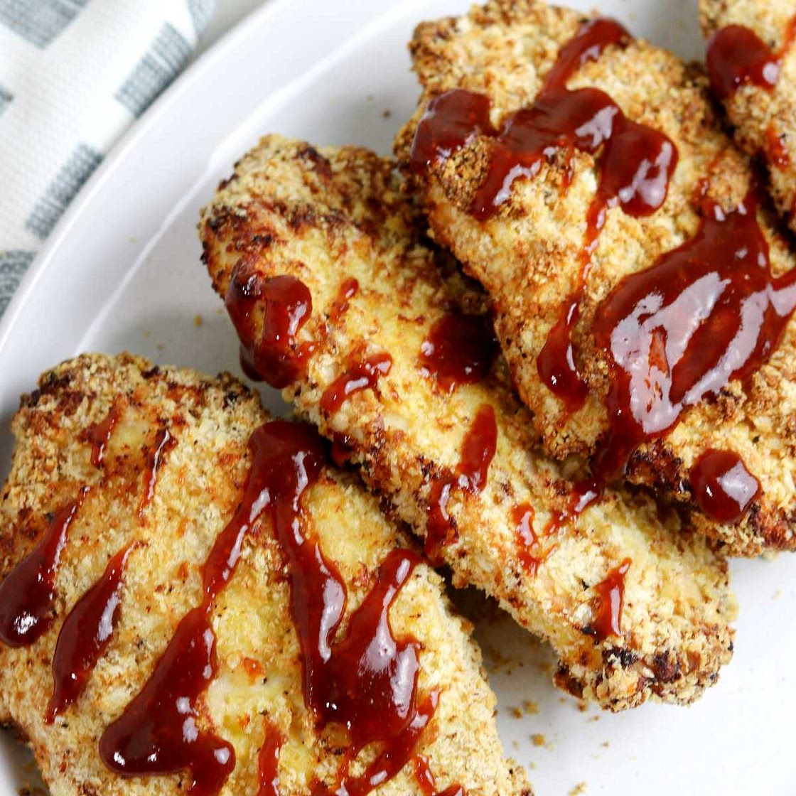 Air Fryer Chicken Katsu - Homemade Recipe