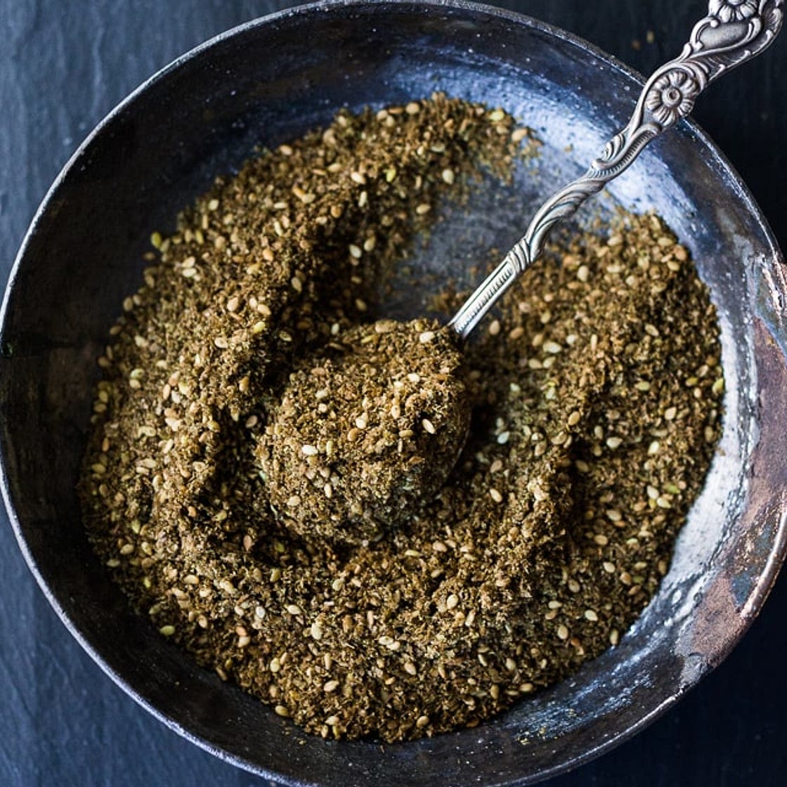 Authentic Za'atar Spice Recipe