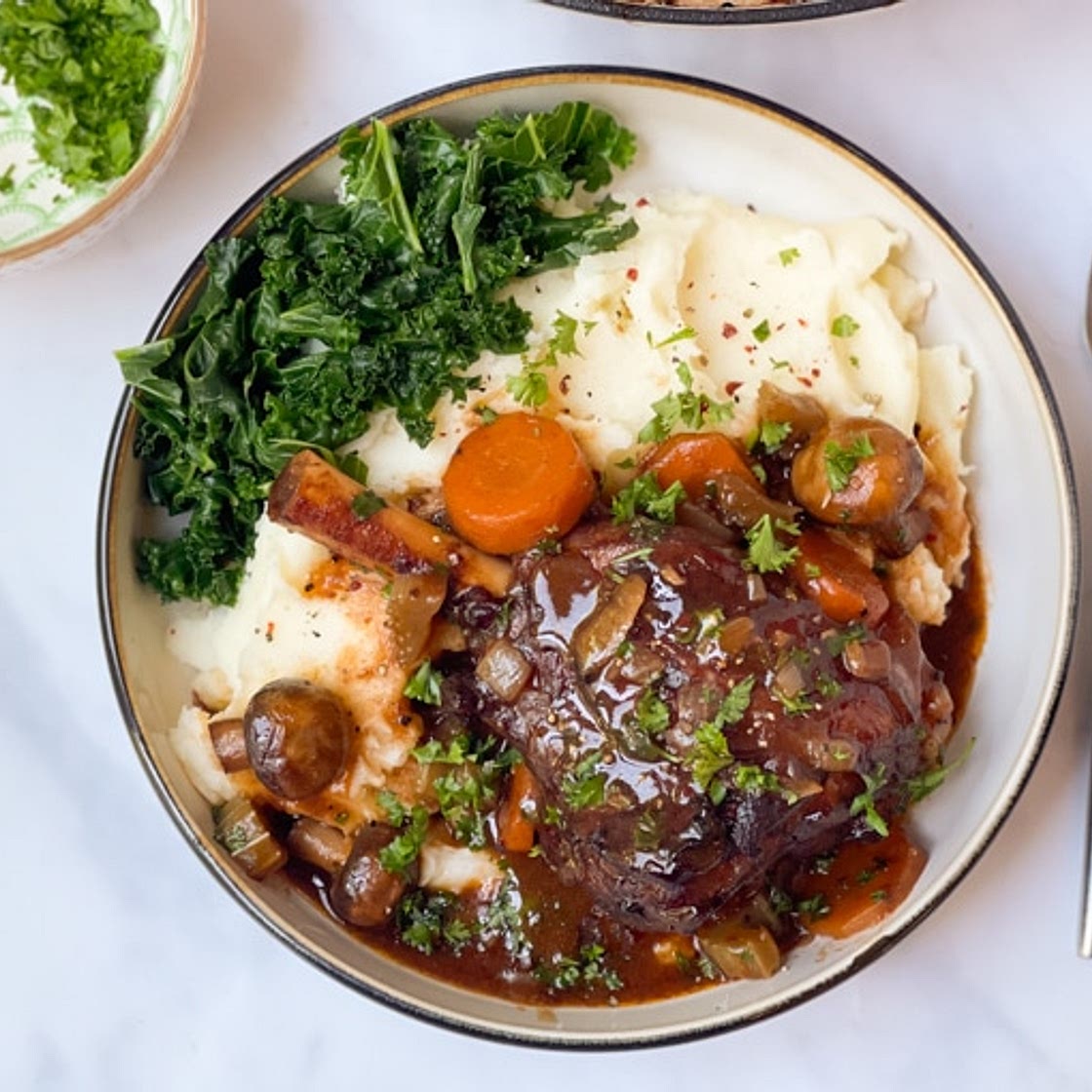 Welsh Lamb Shank Casserole