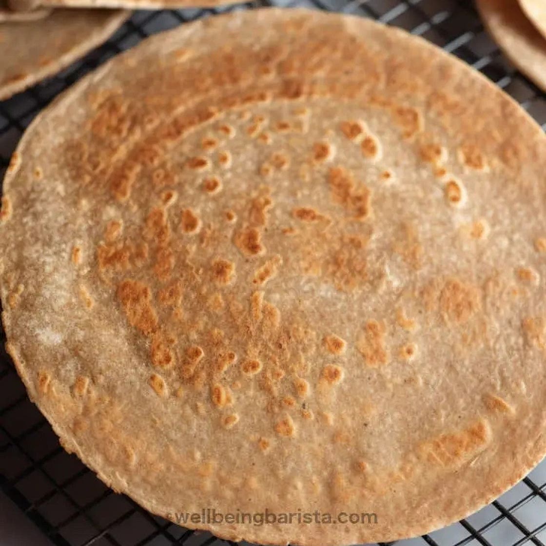 Buckwheat Tortillas Recipe
