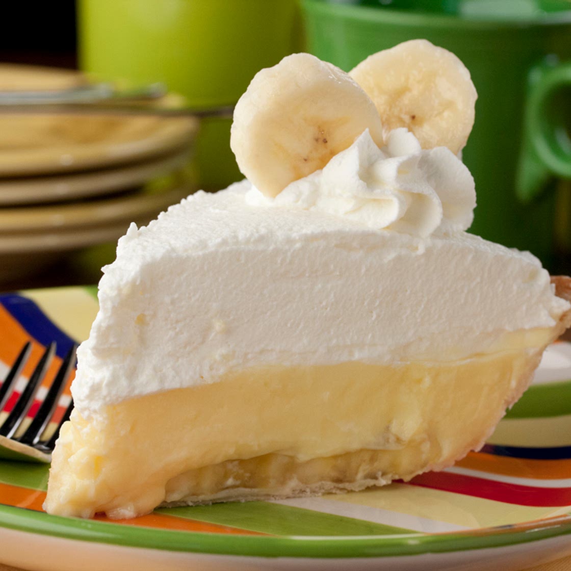 Diner-Style Banana Cream Pie