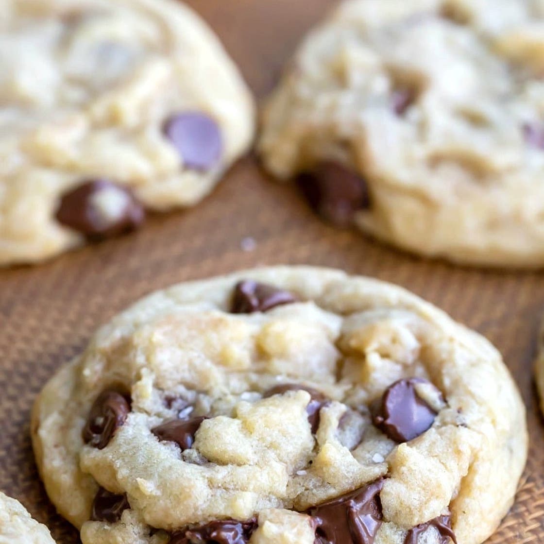 Easiest Chocolate Chip Cookie Recipe