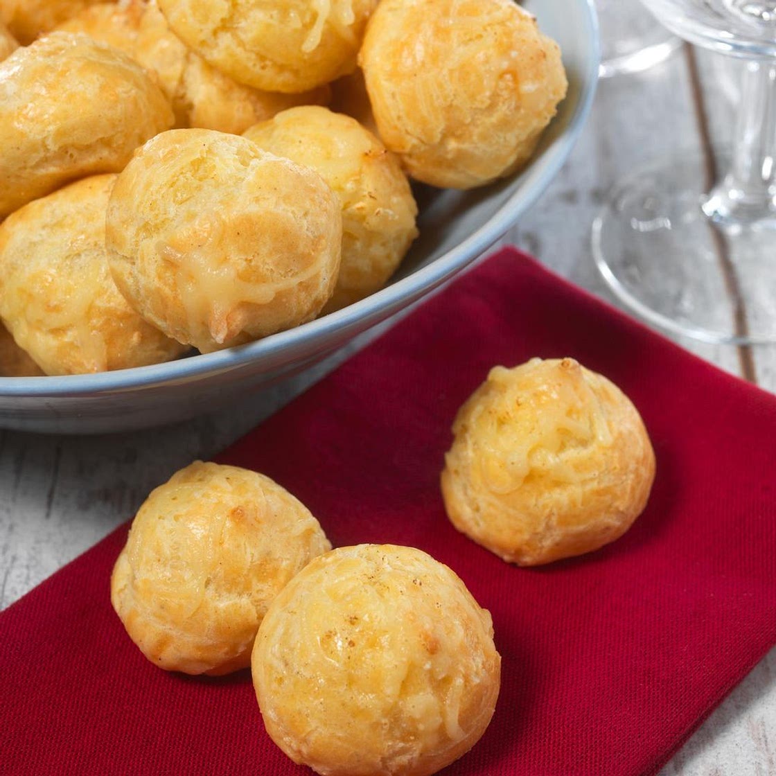 Gougères au comté