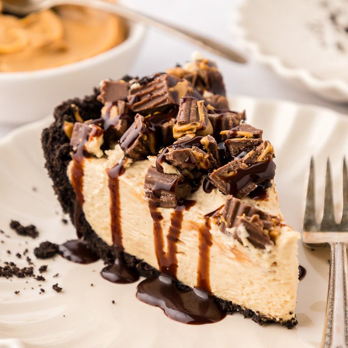 No-Bake Peanut Butter Pie