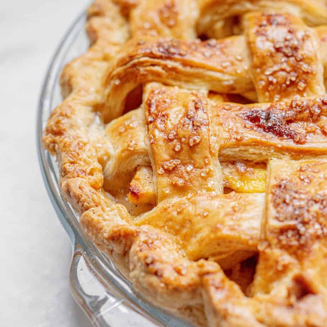 Flaky Sourdough Pie Crust