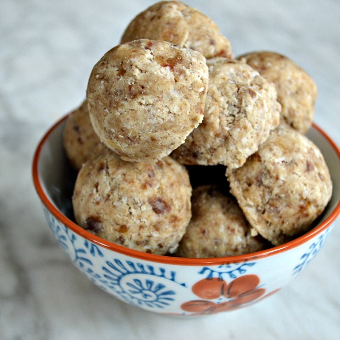 Tiger Nut Energy Bites (AIP, Paleo)