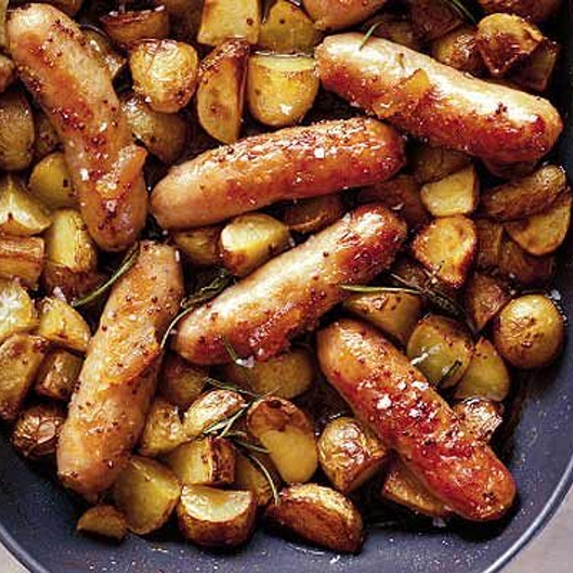 Dad's special supper